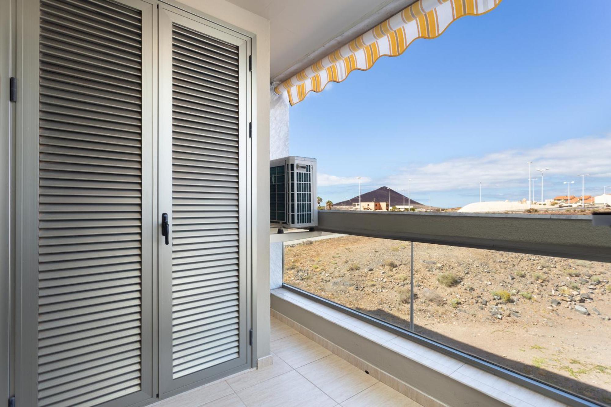El Medano Apartman Kültér fotó